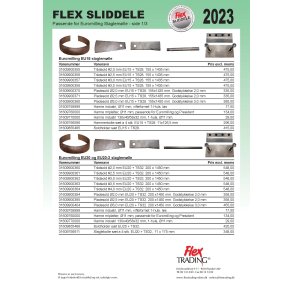 Flex Sliddele - Euromilling Slaglemller 2023