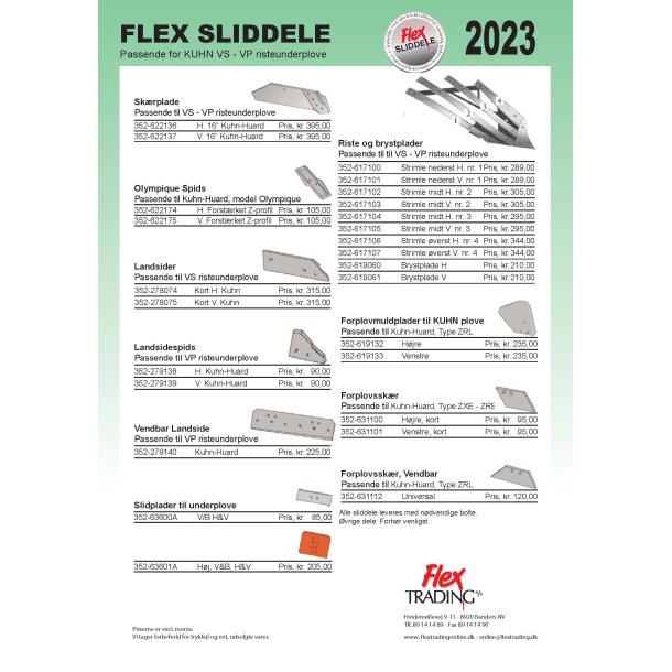 Flex Sliddele - Kuhn VS-VP Risteunderplove 2023