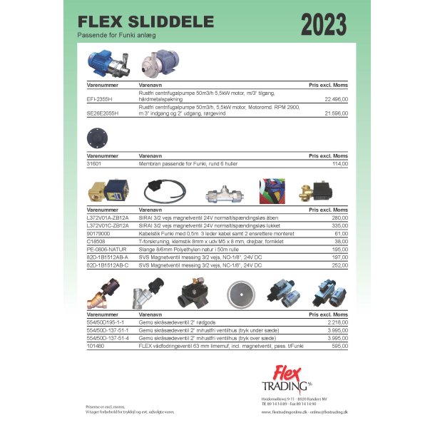 Flex Sliddele - Funki Anlg 2023
