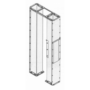0,25 m Forlngere Komplet