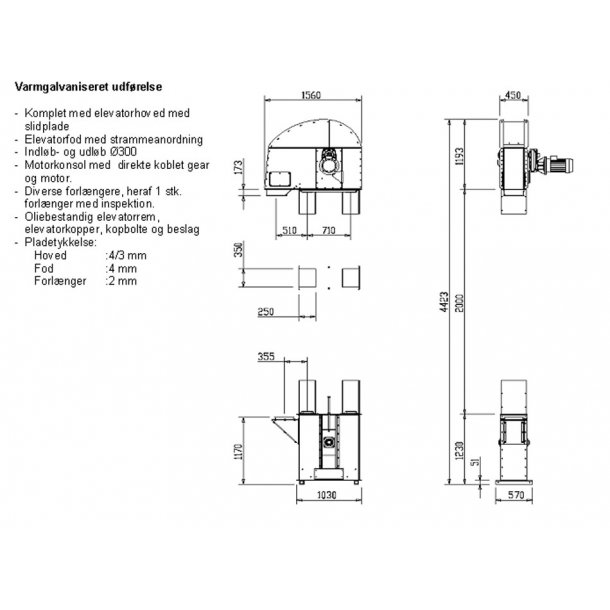 SK100 17,0 m