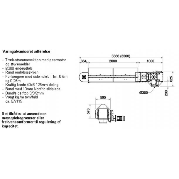 SR100 5,5 m