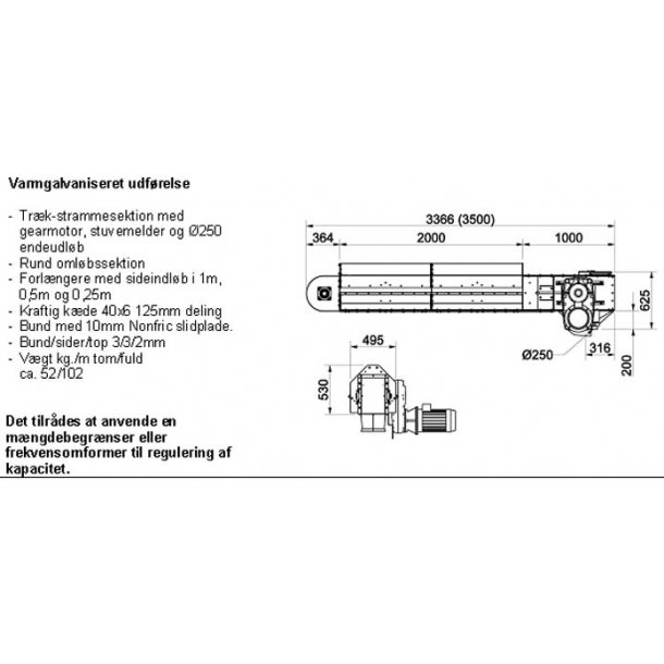 SR60 10,5 m