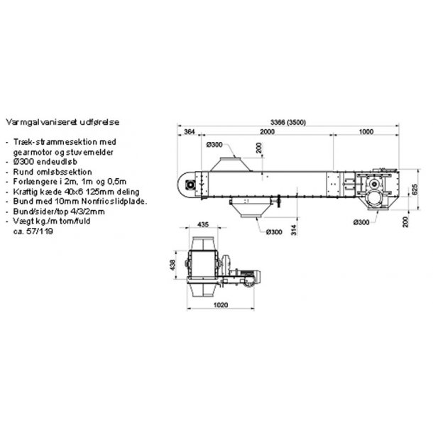 SR100 30,5 m