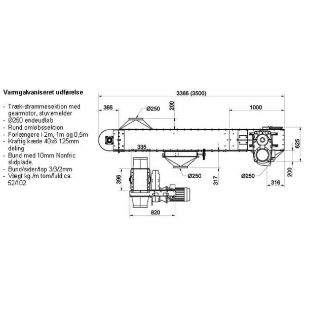 SR60 10,5 m