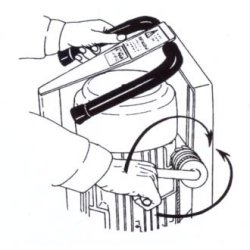 Kanalomrrer til svinestaldens