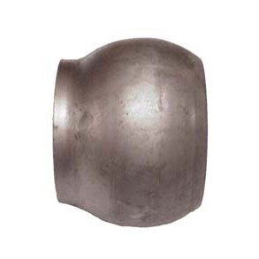 Kugleflange 108 mm.