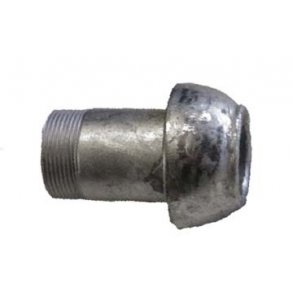 Han-del m/ gevind 133 mm. x 2½''