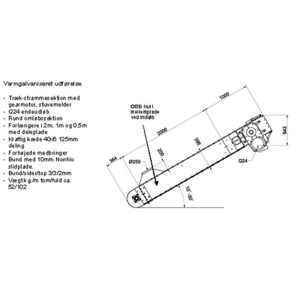 Kderedler SR60 5,5 m skr udfrelse