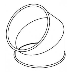 Faldrrsbjning 300 x 2,0mm - 45 grd.