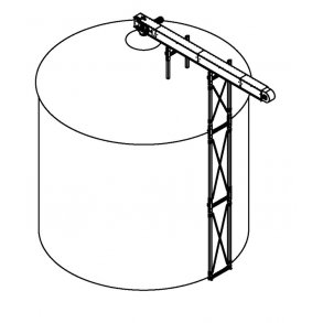 Bringer rund silo SR60 - SR120