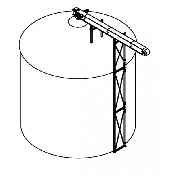 Bringer rund silo SR60 - SR120