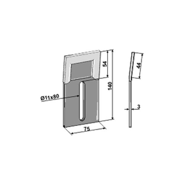 Afskrabere  60812/60832