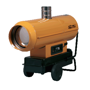 Varmekanon OKLIMA SE 300 erstatter  SE 280