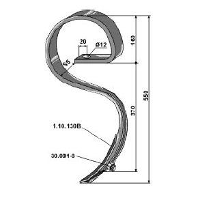 Tand til gyllenedflder