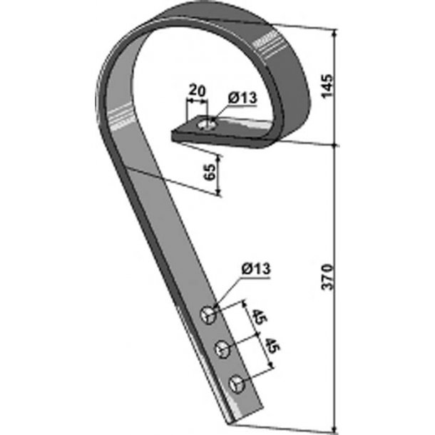 Planplanketand