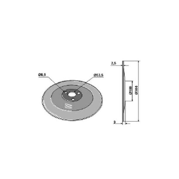 Tallerken sskr 3386400