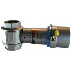 PP 2-Vejs 2,5&rdquo; kugleventil Luftstyret