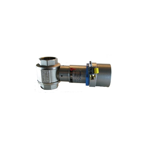 PP 2-Vejs 2,5&rdquo; kugleventil Luftstyret