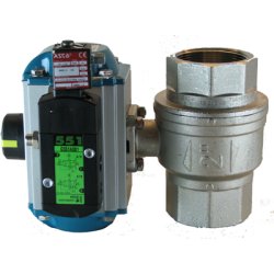 Rub 2&rdquo; kugleventil