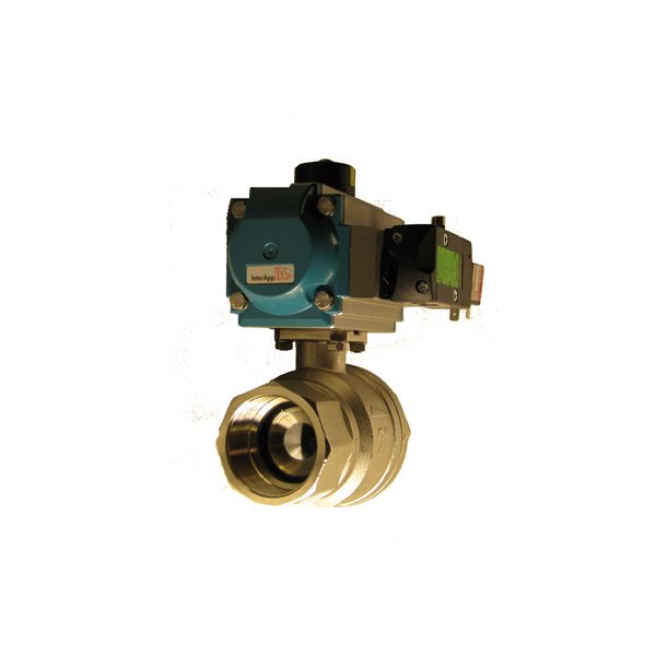 Rub 2&rdquo; kugleventil